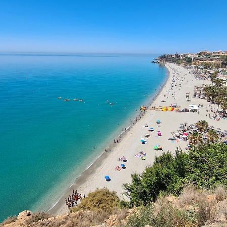 Apartament Burriana Beach Silhouse Nerja Εξωτερικό φωτογραφία