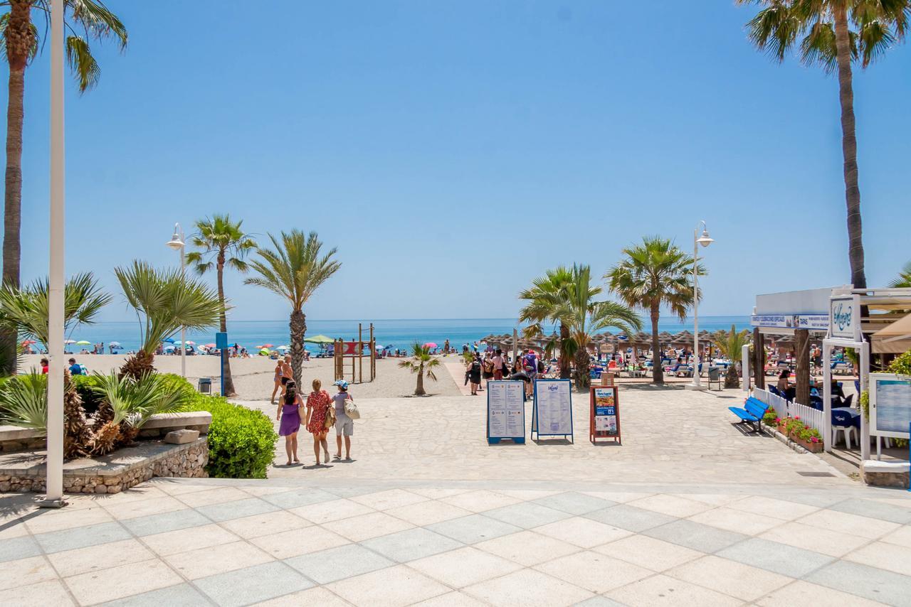 Apartament Burriana Beach Silhouse Nerja Εξωτερικό φωτογραφία